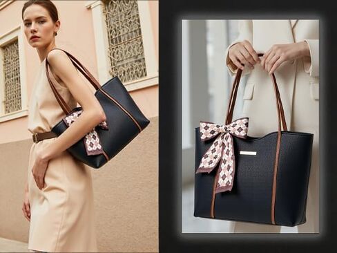 Milan Chiva Tote Bags for Women Medium Top Handle Satchel Purses Designer Shoulder Handbag Hobo Bags in Saudi Arabia