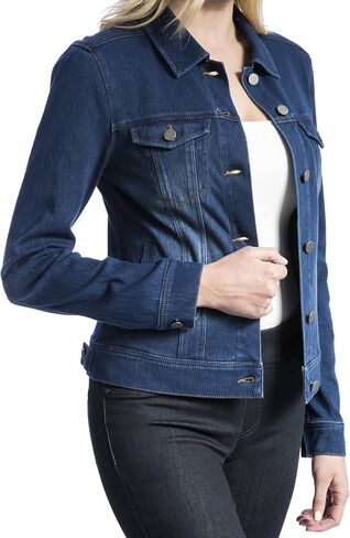 Liverpool Women's Classic Jean Jacket in Saudi Arabia