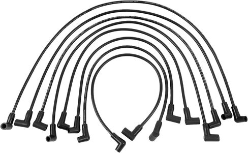 8PCS Spark Plug Wires Set 8mm Compatible with GMC Hummer Chevrolet Cadillac Spark Plug Wires Replacement OEM#M8-48322,48322R in Kuwait