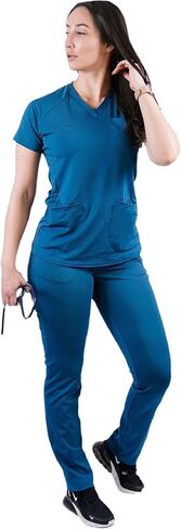 Evrpur2.0® Women's Petite Scrub Pants in Saudi Arabia
