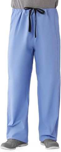 Medline CottonCare Unisex Scrub Pants Ceil Blue in Saudi Arabia