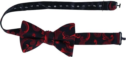 Trafalgar Men's Christian the Romantic Brocade Silk Bow Tie in Saudi Arabia