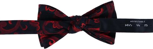 Trafalgar Men's Christian the Romantic Brocade Silk Bow Tie in Saudi Arabia