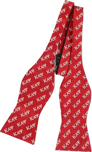Big Boy Kappa Alpha/Α Psi Divine 9 Mens Bowtie [Crimson Red] - ID#5199 in Saudi Arabia
