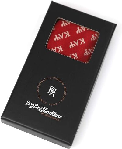 Big Boy Kappa Alpha/Α Psi Divine 9 Mens Bowtie [Crimson Red] - ID#5199 in Saudi Arabia