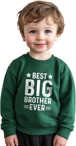 Promoted to Big Brother T Shirt Gift for Toddler Boy Big Bro Announcement T-Shirt Tees 2T-8Y in Saudi Arabia