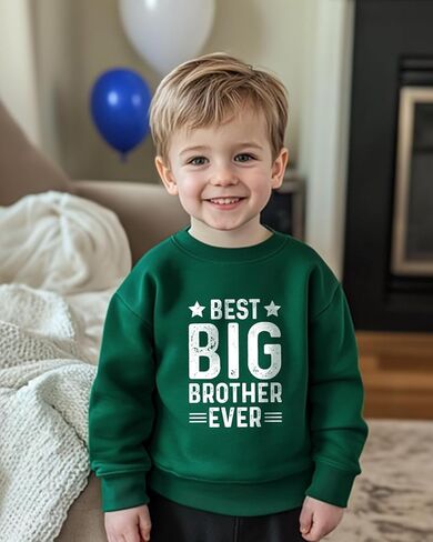 Promoted to Big Brother T Shirt Gift for Toddler Boy Big Bro Announcement T-Shirt Tees 2T-8Y in Saudi Arabia