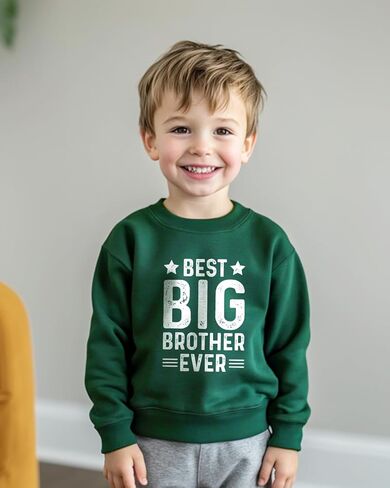 Promoted to Big Brother T Shirt Gift for Toddler Boy Big Bro Announcement T-Shirt Tees 2T-8Y in Saudi Arabia