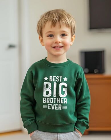 Promoted to Big Brother T Shirt Gift for Toddler Boy Big Bro Announcement T-Shirt Tees 2T-8Y in Saudi Arabia
