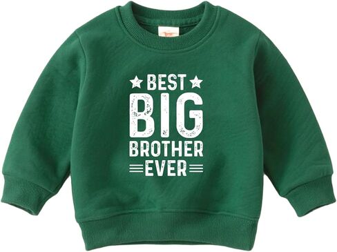 Promoted to Big Brother T Shirt Gift for Toddler Boy Big Bro Announcement T-Shirt Tees 2T-8Y in Saudi Arabia