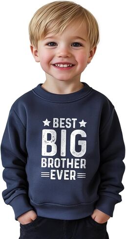Promoted to Big Brother T Shirt Gift for Toddler Boy Big Bro Announcement T-Shirt Tees 2T-8Y in Saudi Arabia