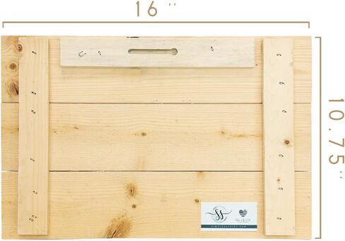 Simply Said, INC Rustic Pallets, Be Strong, Brave, & Humble - 16" x 10.75" Rustic Wood Sign RUS1291 in Saudi Arabia