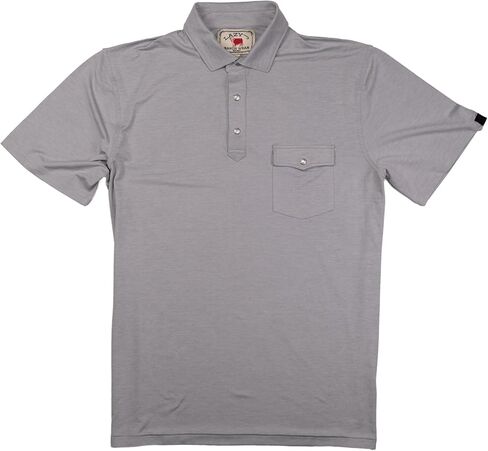 قميص بولو Lazy J Ranch Wear للرجال كلاسيكي ذو أداء متين - أزرار كبس لؤلؤية - قمصان جولف للرجال، ملحقات الجولف in Saudi Arabia