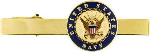 PinMart Officially Licensed Engravable U.S. Navy Tie Clip in Saudi Arabia