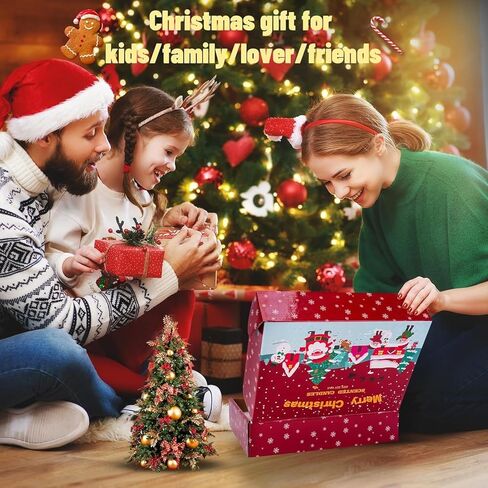 12 Pack Christmas Scented Candles with Natural Soy Wax, Long Lasting Aromatherapy Soy Candles for Home Scented, Christmas Candles Gift Set for Women & Men in Saudi Arabia