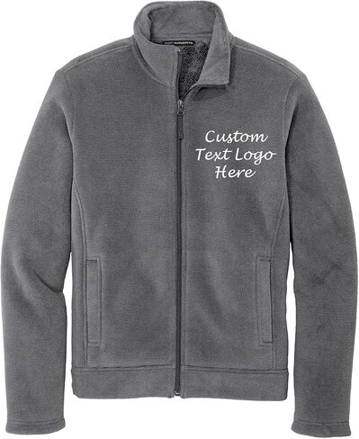 INK STITCH Men Ultra Warm Technology Custom Design Stitching Brush Fleece Jackets in Saudi Arabia