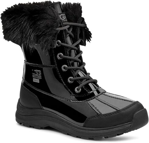 UGG womens Adirondack Boot Iii PatentSnow Boot in Saudi Arabia