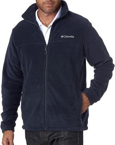 Columbia Men's Steens Mountain Front-Zip Fleece Jacket - Navy XXX-Large in Saudi Arabia