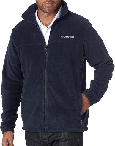 Columbia Men's Steens Mountain Front-Zip Fleece Jacket - Navy XXX-Large in Saudi Arabia