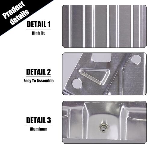 74110-TBA-A00 Engine Splash Shield with mounting Screws Gloves and Sand Paper Compatible with Honda Civic 2016 2017 2018 2019 2020 2021,Replace:74112-TBA-A00 90674-TY2-A01 in Kuwait