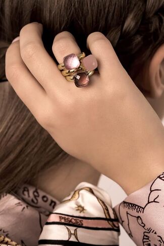 FIRENZE RING - GOLD in Saudi Arabia
