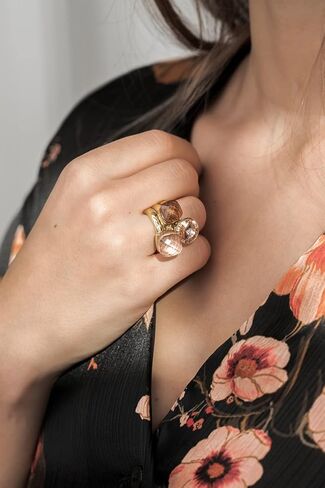 FIRENZE RING - GOLD in Saudi Arabia