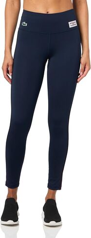 Lacoste Womens Absorbent Sport Stretch Leggings in Saudi Arabia