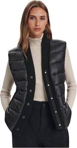 Varley Women's Colwyn Combo Boxy Gilet in Saudi Arabia