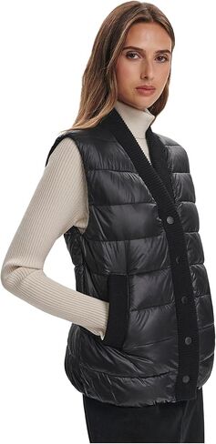 Varley Women's Colwyn Combo Boxy Gilet in Saudi Arabia