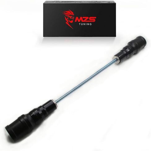 MZS Motorcycle Frame Sliders, Falling Crash Protector Guards No Cut Kits Black Compatible with CMX300 Rebel 300 2017-2024 in Kuwait