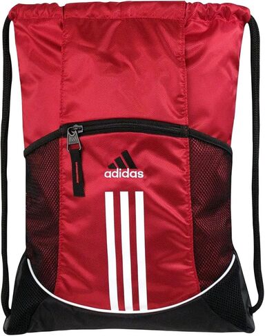 adidas Alliance Sport Sackpack (Red) in Saudi Arabia