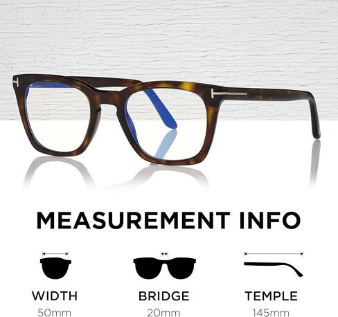 Tom Ford FT5736-B Square Shape Eyeglass Frame With Luxury Eyewear Kit in Saudi Arabia