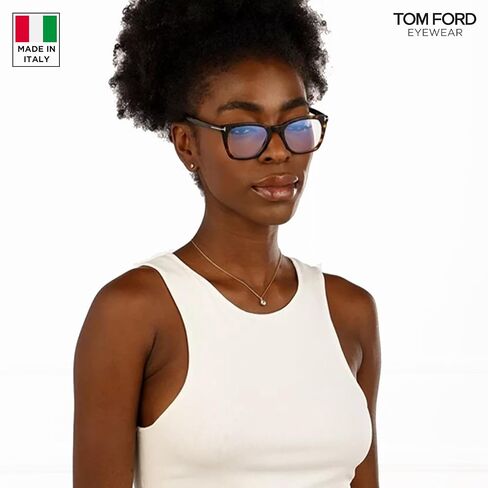 Tom Ford FT5736-B Square Shape Eyeglass Frame With Luxury Eyewear Kit in Saudi Arabia