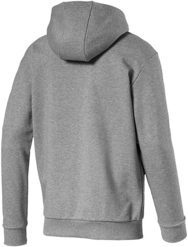 PUMA Mens BMW M Motorsport Pullover Hoodie, medium gray heather, L in Saudi Arabia