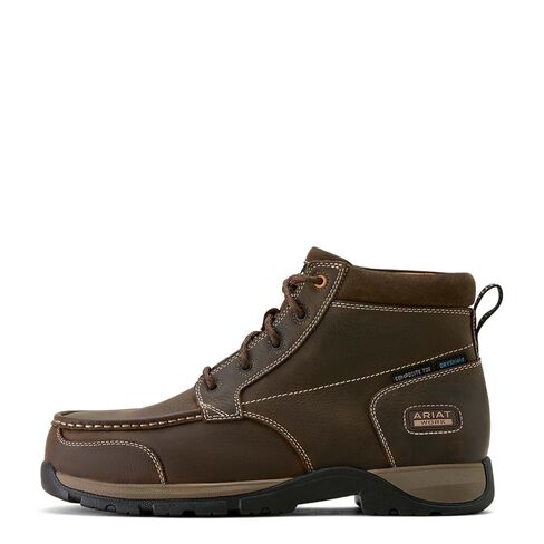 ARIAT Men's Edge Chukka 6" Waterproof Composite Toe Work Boot in Saudi Arabia