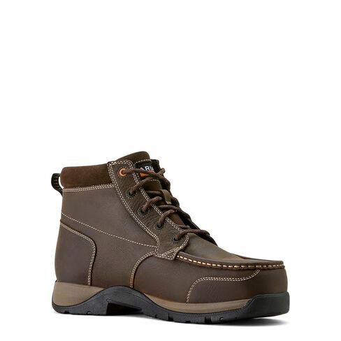 ARIAT Men's Edge Chukka 6" Waterproof Composite Toe Work Boot in Saudi Arabia