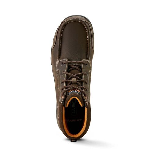 ARIAT Men's Edge Chukka 6" Waterproof Composite Toe Work Boot in Saudi Arabia
