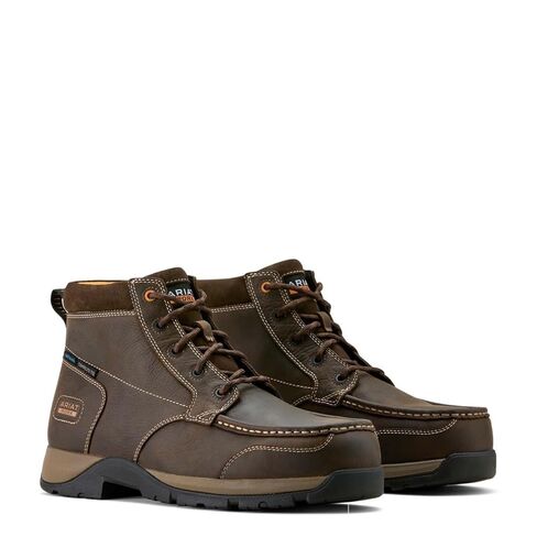 ARIAT Men's Edge Chukka 6" Waterproof Composite Toe Work Boot in Saudi Arabia