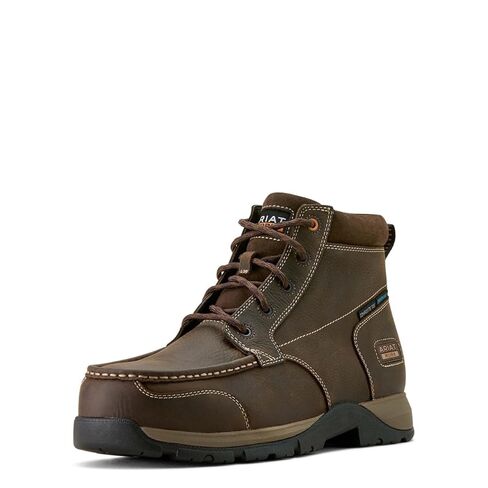 حذاء عمل رجالي من ARIAT Edge Chukka مقاس 6 بوصات مقاوم للماء بمقدمة مركبة in Saudi Arabia