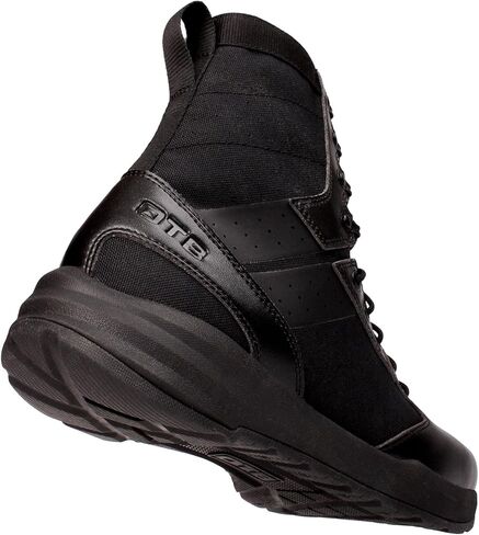 Fusion 8-Inch Tactical Boot, Law Enforcement & Military-Grade Combat Boot with Slip-Resistant Outsole, Lightweight, Protective Performance Footwear, Black in Saudi Arabia
