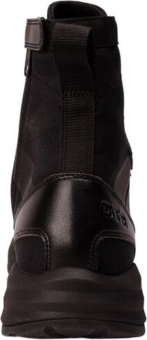 Fusion 8-Inch Tactical Boot, Law Enforcement & Military-Grade Combat Boot with Slip-Resistant Outsole, Lightweight, Protective Performance Footwear, Black in Saudi Arabia