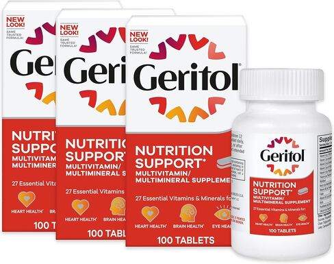 جيريتول، مكمل متعدد الفيتامينات، 3 عبوات in Kuwait