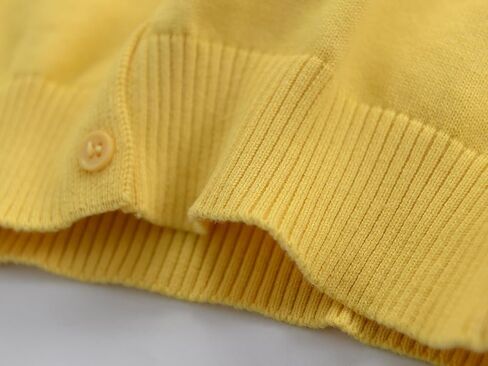 ACESTAR Boys Girls Cardigan Sweater Cotton School Uniforms Solid Kids Long Sleeve Button Down Sweaters Knit Tops, 3T-12Years in Saudi Arabia