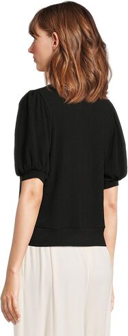 Michael Stars Womens Quinn Puff Sleeve Top in Saudi Arabia