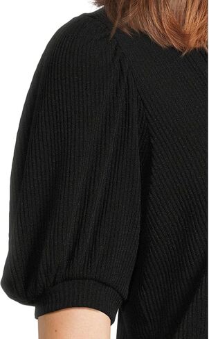 Michael Stars Womens Quinn Puff Sleeve Top in Saudi Arabia