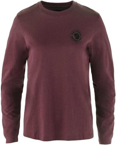 Fjällräven Womens 1960 Logo T-Shirt Long Sleeve in Saudi Arabia