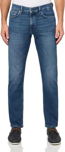 BOSS Mens Delaware Bo Comfort Cotton Slim Fit Jeans in Saudi Arabia