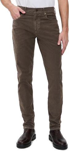 REID Men's Carbon Blue Slim Fit Mid Rise Moleskin Jeans 40X32 in Saudi Arabia