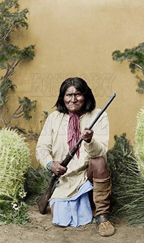Geronimo Color Photo in Saudi Arabia