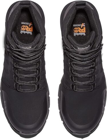 Timberland PRO Men's Radius Mid Composite Safety Toe Industrial Athletic Work Shoe, Black Raptek-2024 NEW, 10.5W in Saudi Arabia